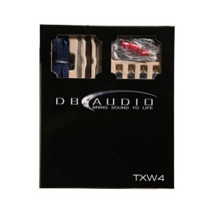 DB Audio TXW4 High Quality 4 Gauge Wiring Kit